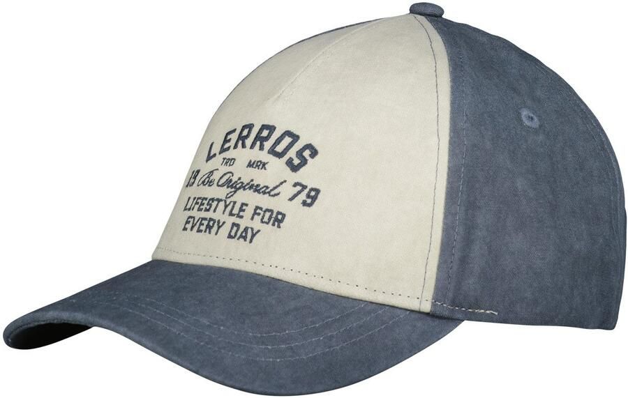 Lerros Baseball pet basecap in structuurkatoen - Foto 8