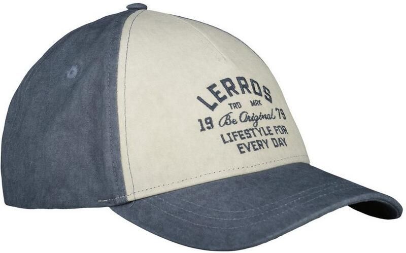 Lerros Baseball pet basecap in structuurkatoen - Foto 5