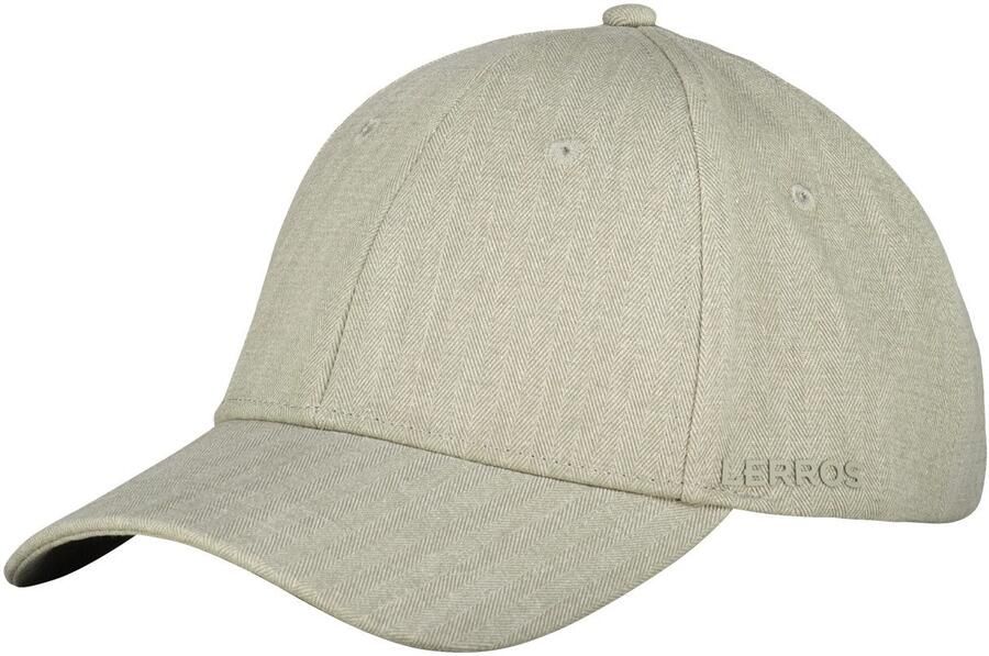 Lerros Baseball pet basecap met visgraatstructuur - Foto 6