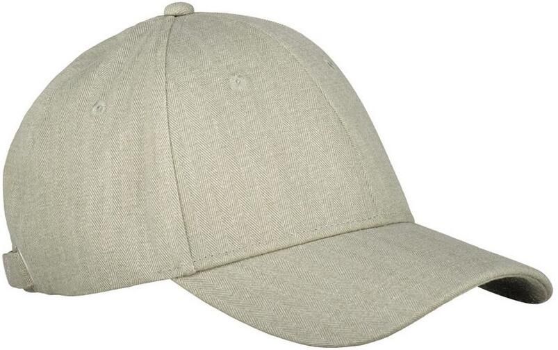 Lerros Baseball pet basecap met visgraatstructuur - Foto 3