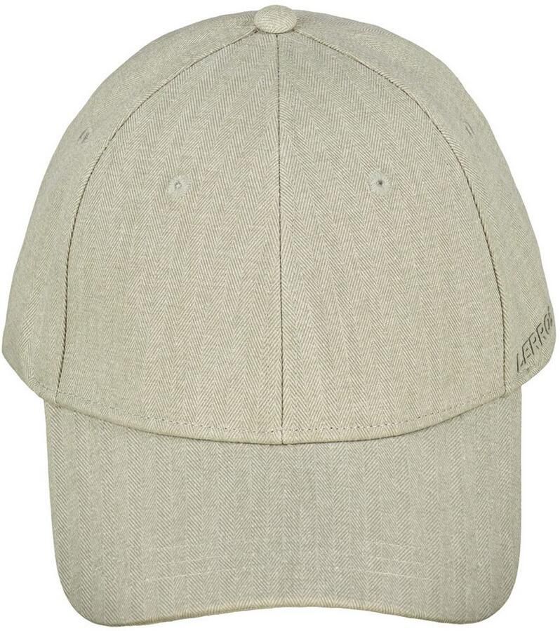 Lerros Baseball pet basecap met visgraatstructuur