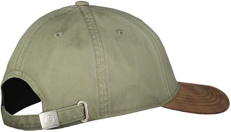 Lerros Baseball pet basecap van canvas met kunstlederen klep - Foto 2