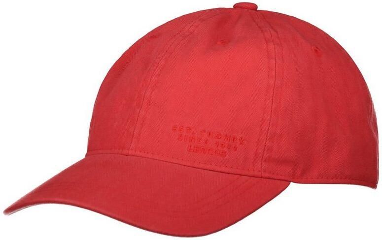 Lerros Baseball pet cap met visgraatstructuur - Foto 3