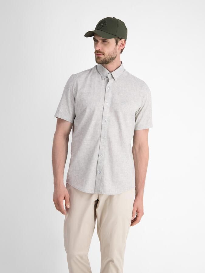 Lerros Baseball pet seersucker cap zomers licht - Foto 6