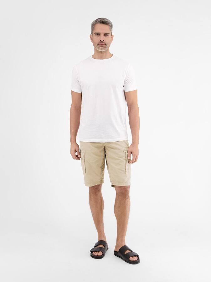 Lerros Bermuda Cargo bermuda inclusief riem (set) - Foto 6