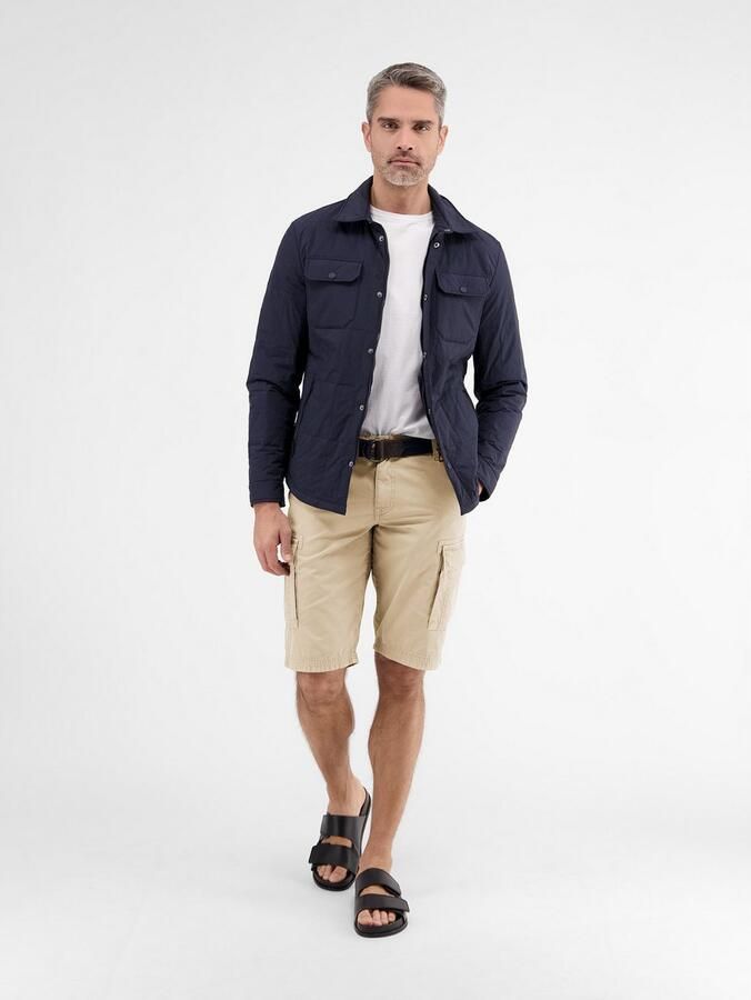 Lerros Bermuda Cargo bermuda inclusief riem (set)