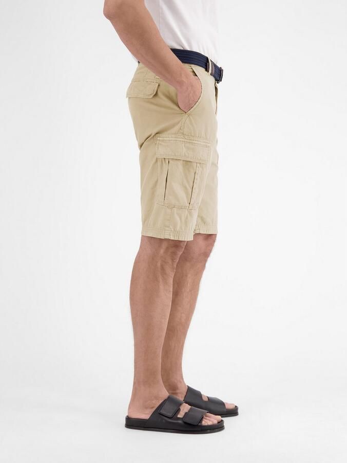 Lerros Bermuda Cargo bermuda inclusief riem (set) - Foto 3