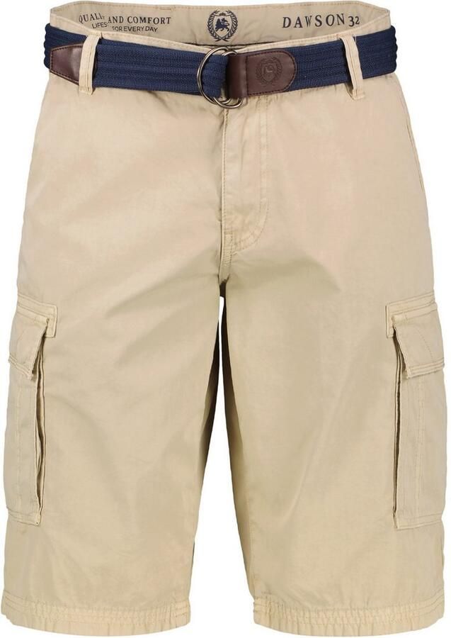 Lerros Bermuda Cargo bermuda inclusief riem (set) - Foto 5