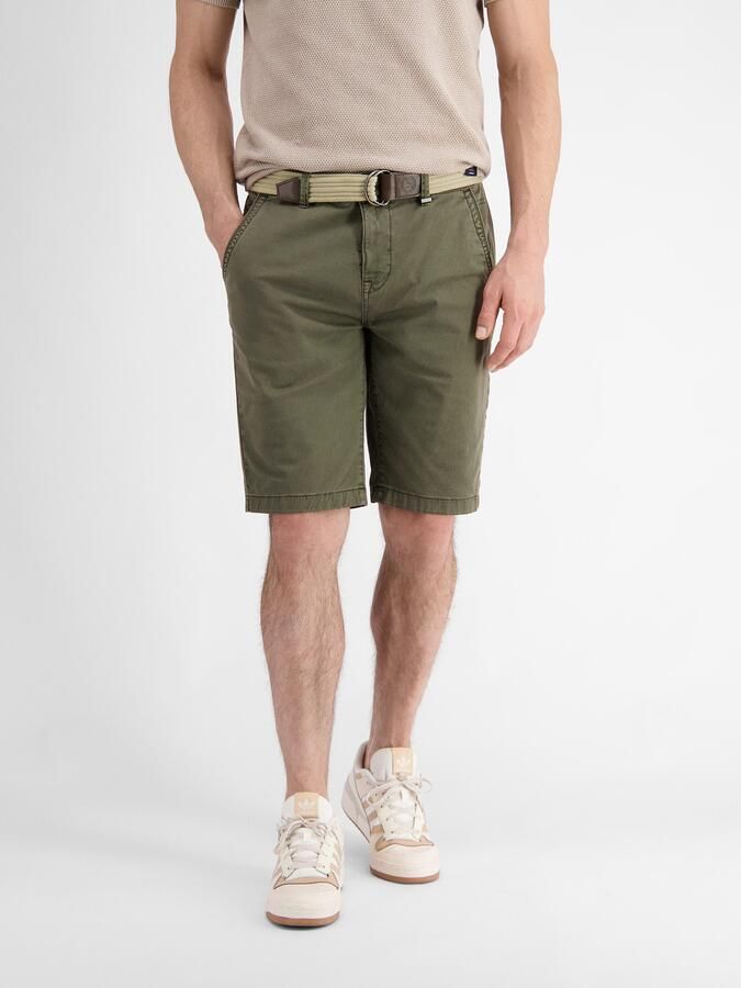 Lerros Chino-short Zomerbroek met structuur - Foto 4