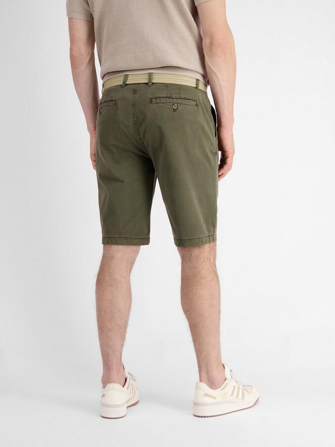 Lerros Chino-short Zomerbroek met structuur