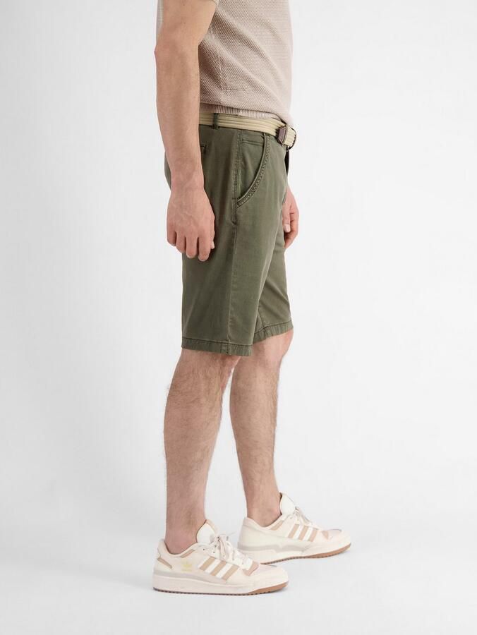 Lerros Chino-short Zomerbroek met structuur - Foto 2