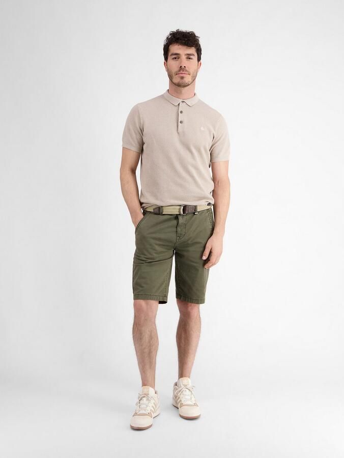 Lerros Chino-short Zomerbroek met structuur - Foto 3