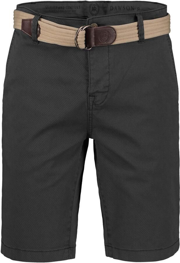 Lerros Bermuda chino bermuda met riem in grote maten (set) - Foto 2
