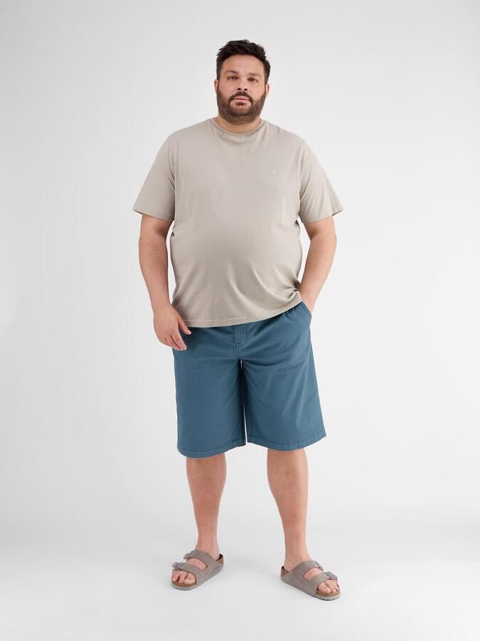 Lerros Bermuda chino bermuda met riem in grote maten (set) - Foto 6