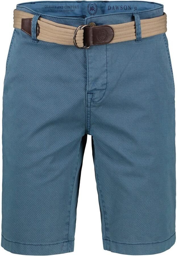 Lerros Bermuda chino bermuda met riem in grote maten (set) - Foto 5