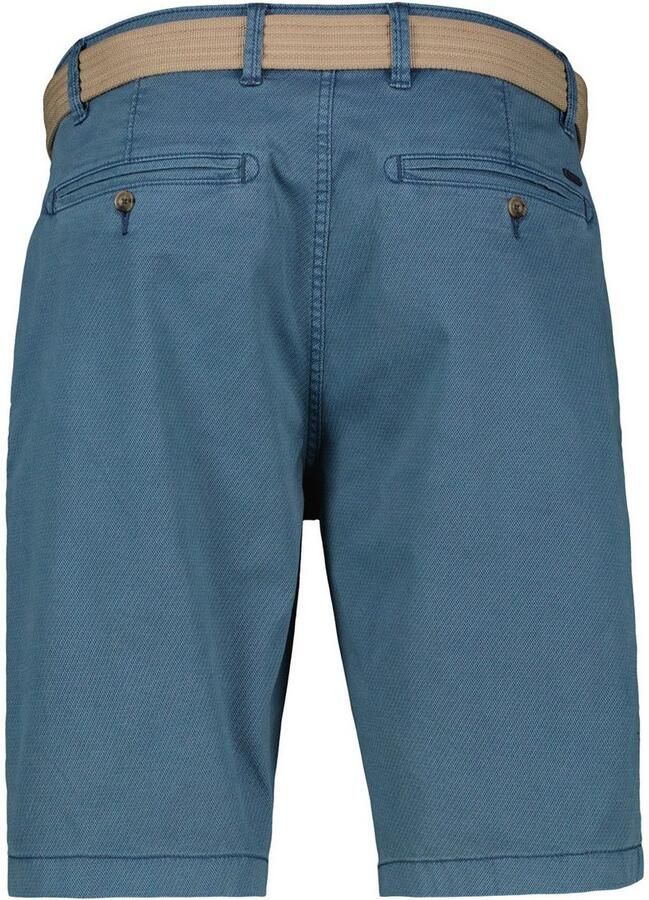 Lerros Bermuda chino bermuda met riem in grote maten (set) - Foto 4