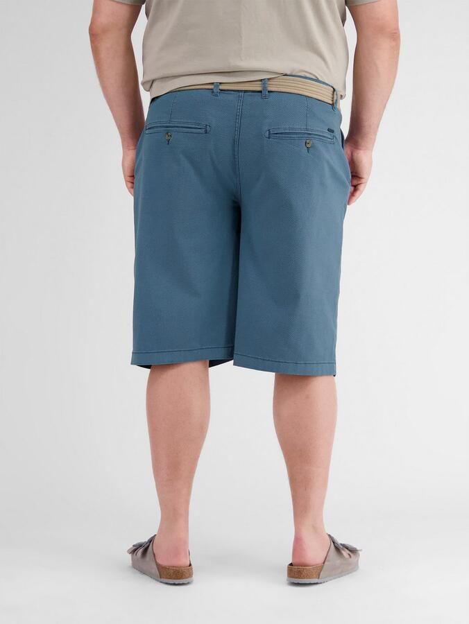 Lerros Bermuda chino bermuda met riem in grote maten (set) - Foto 2