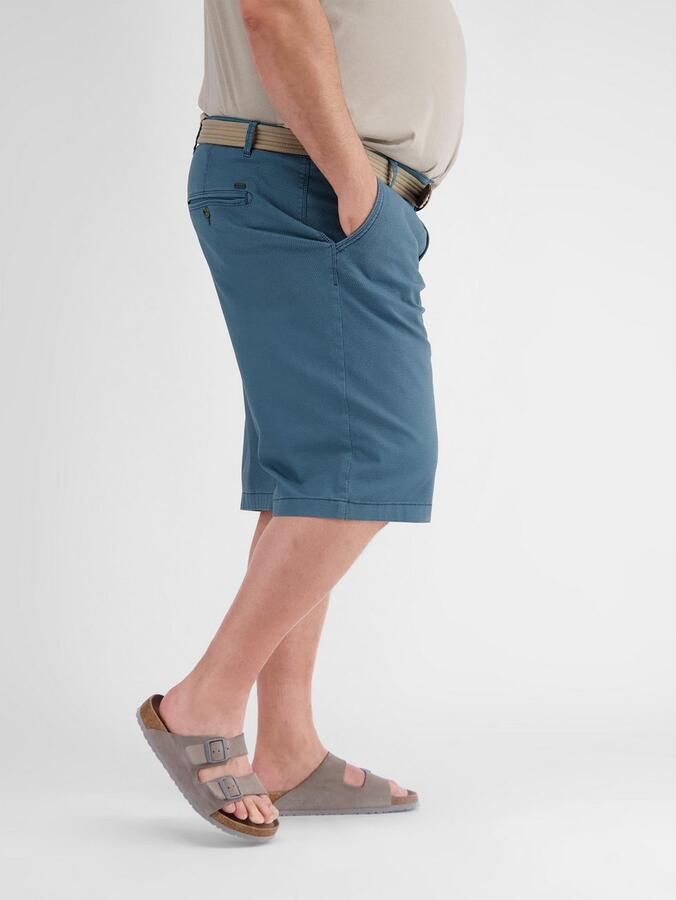 Lerros Bermuda chino bermuda met riem in grote maten (set) - Foto 3