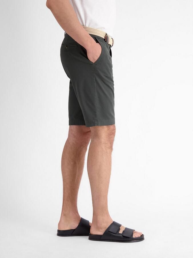 Lerros Bermuda chino bermuda met riem (set)