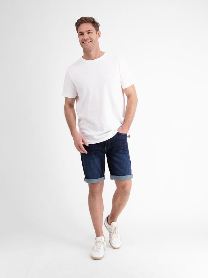 Lerros Bermuda Heren denim bermuda in comfort-stretch - Foto 2