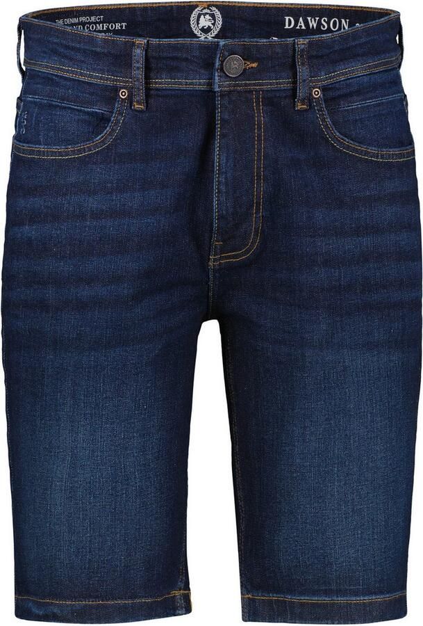 Lerros Bermuda Heren denim bermuda in comfort-stretch