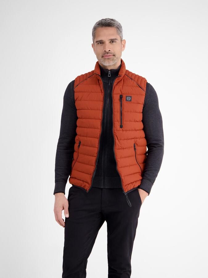 Lerros Bodywarmer Functionele heren gewatteerde bodywarmer - Foto 6