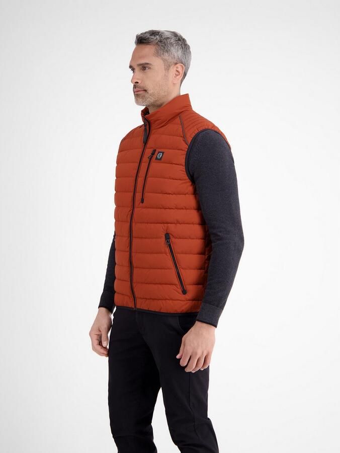 Lerros Bodywarmer Functionele heren gewatteerde bodywarmer - Foto 2
