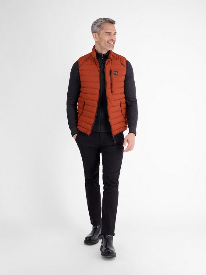 Lerros Bodywarmer Functionele heren gewatteerde bodywarmer - Foto 4