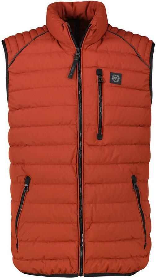 Lerros Bodywarmer Functionele heren gewatteerde bodywarmer - Foto 5