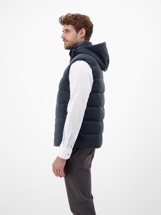 Lerros Bodywarmer Heren gewatteerde bodywarmer in functionele corduroy-look - Foto 2