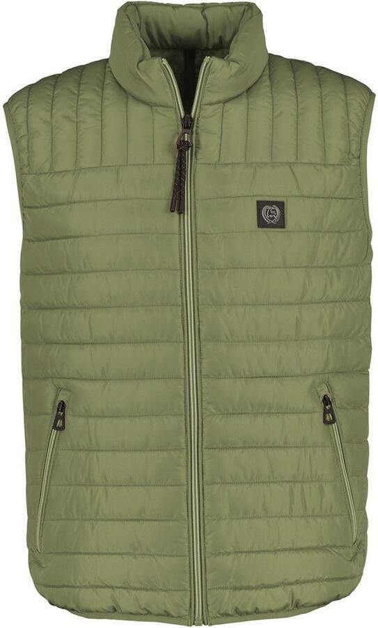 Lerros Bodywarmer lichte gewatteerde vest voor heren