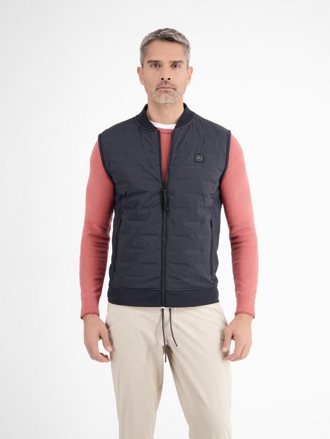 Lerros Bodywarmer sportieve nylon vest