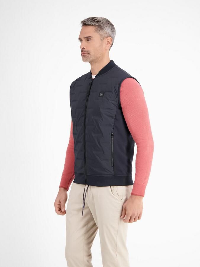Lerros Bodywarmer sportieve nylon vest - Foto 3