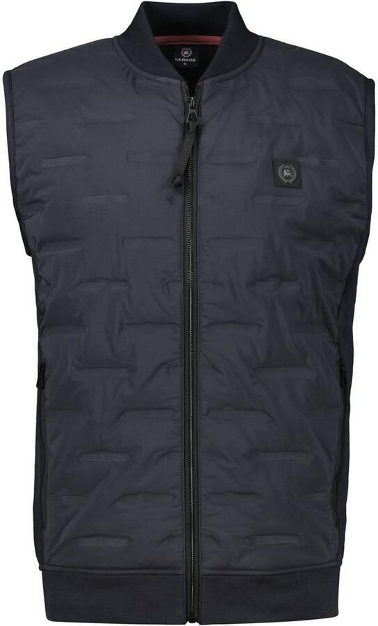 Lerros Bodywarmer sportieve nylon vest - Foto 5