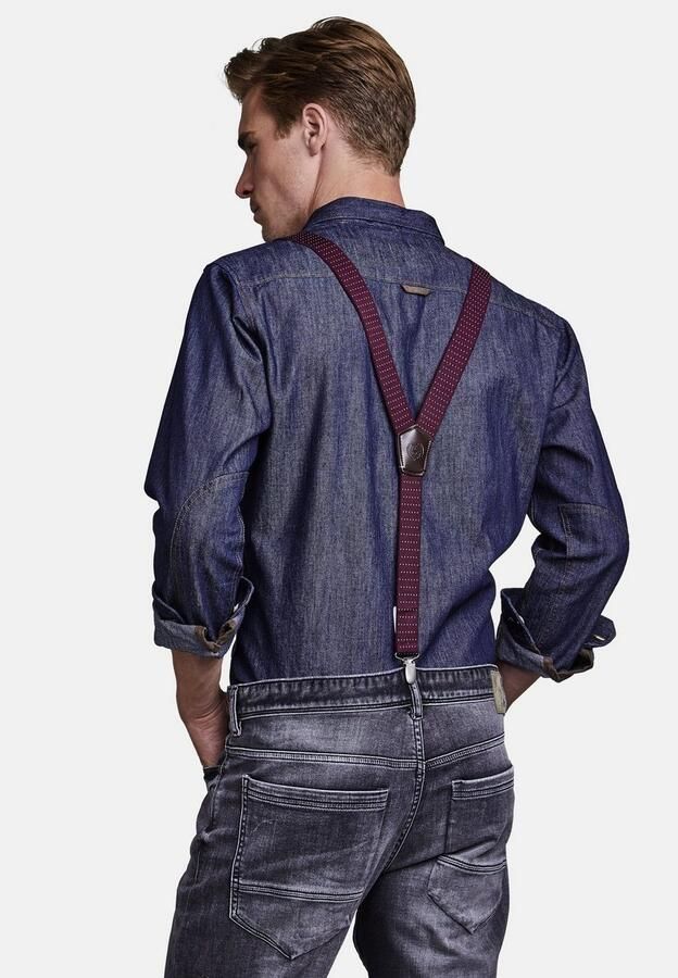 Lerros Bretels met stippen - Foto 2