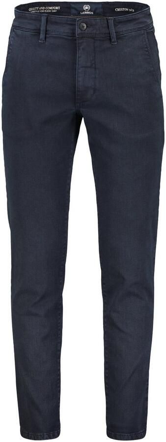 Lerros Chino met paspelzakken aan de achterkant - Foto 1