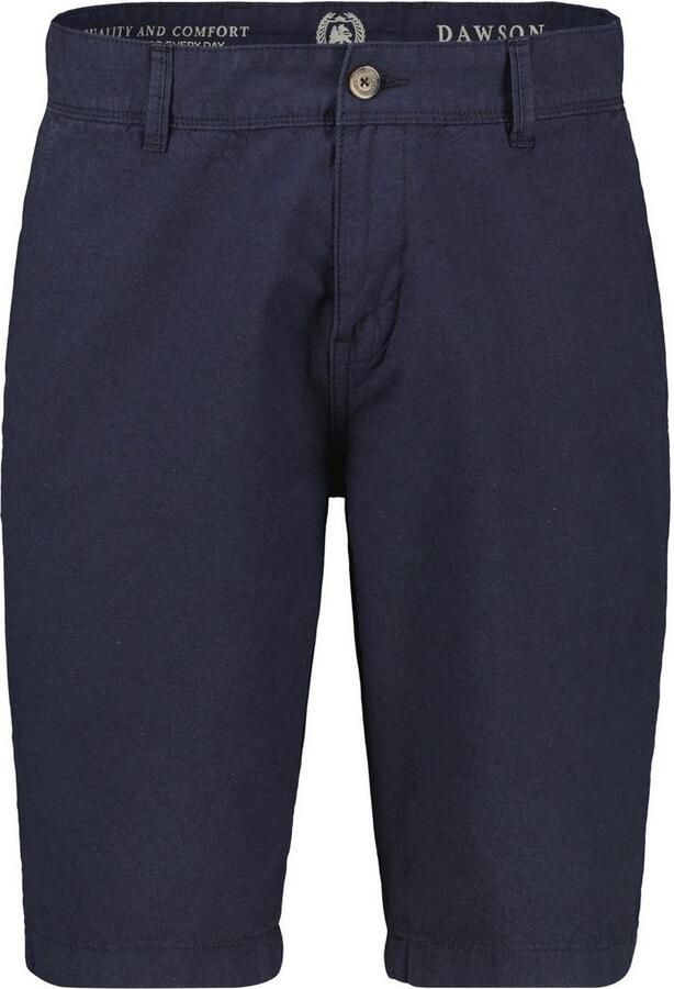 Lerros Chino-short Chino bermuda met linnen