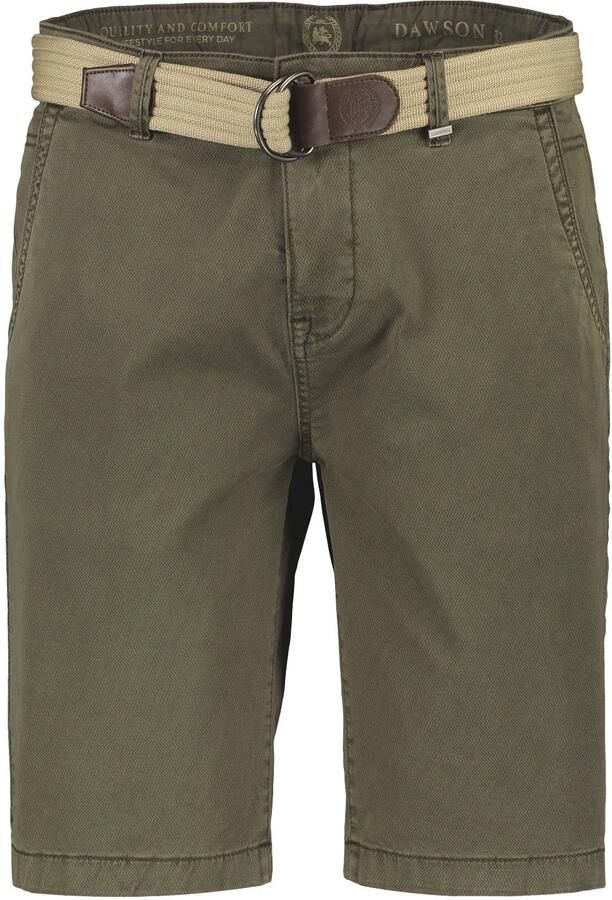 Lerros Chino-short Zomerbroek met structuur - Foto 6