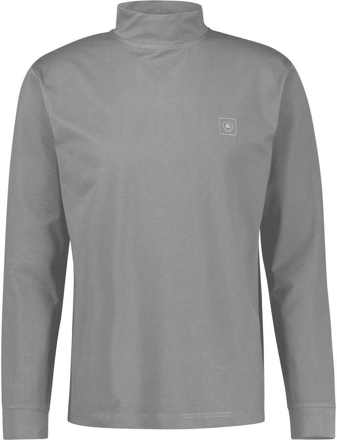 Lerros Colshirt lange mouw met stretch