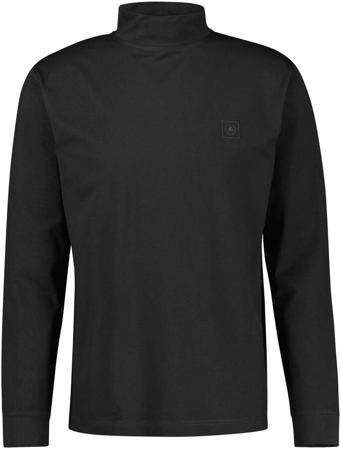 Lerros Colshirt lange mouw met stretch