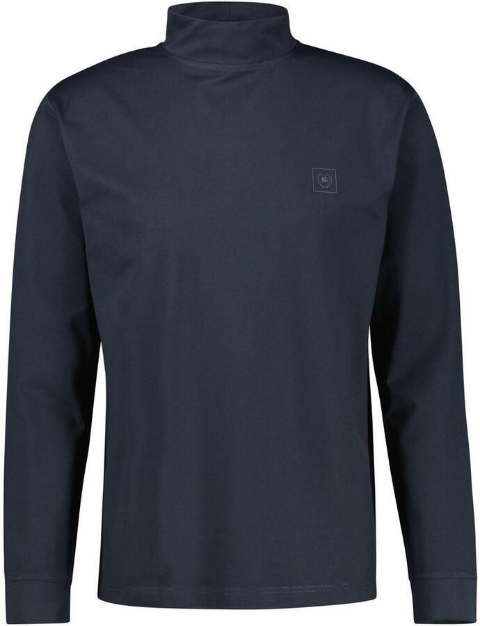 Lerros Colshirt lange mouw met stretch