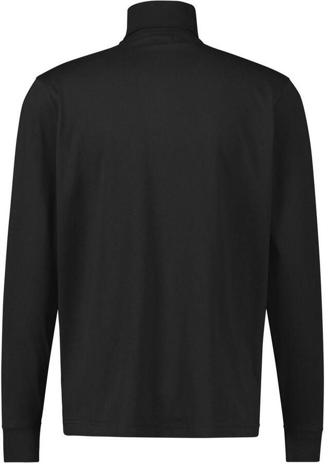 Lerros Sweatshirt Shirt met coltrui van zacht katoen - Foto 2