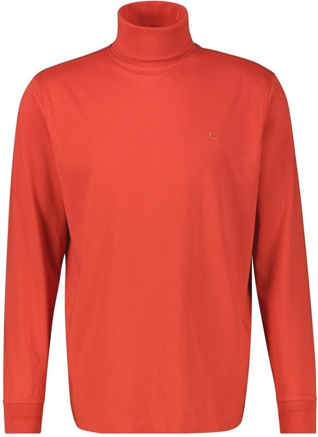 Lerros Colshirt met geborduurd logo - Foto 2