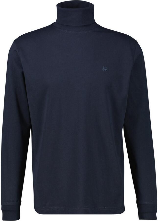 Lerros Sweatshirt Shirt met coltrui van zacht katoen - Foto 4