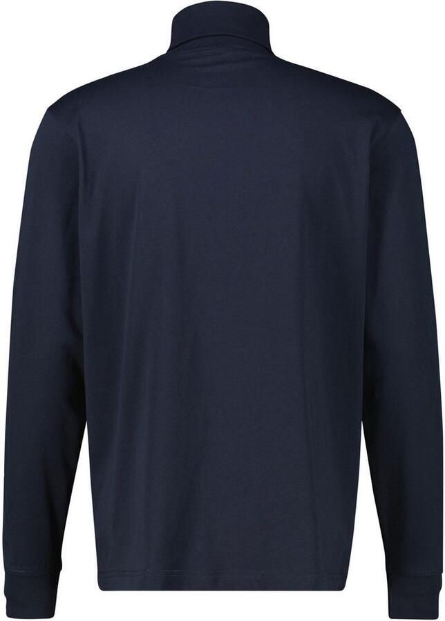 Lerros Sweatshirt Shirt met coltrui van zacht katoen - Foto 5