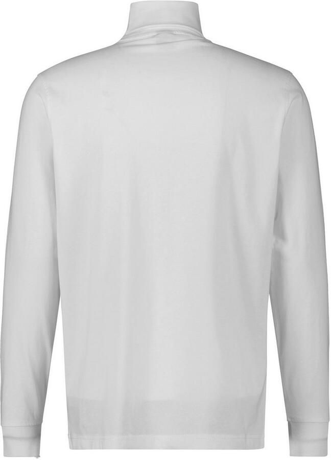 Lerros Colshirt met geborduurd logo - Foto 2