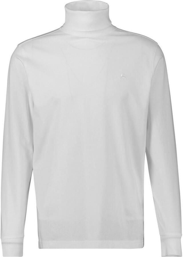 Lerros Colshirt met geborduurd logo - Foto 3