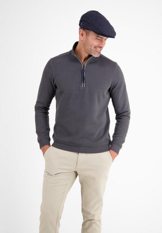 Lerros Flat cap pet *Gatsby* neps