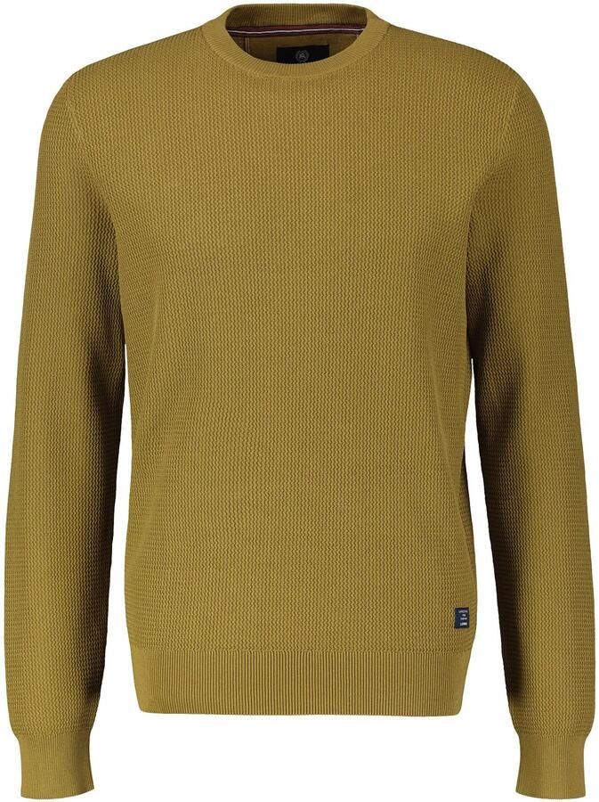 Lerros Gebreide trui breipullover O-hals - Foto 6