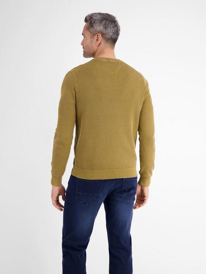 Lerros Gebreide trui breipullover O-hals - Foto 2